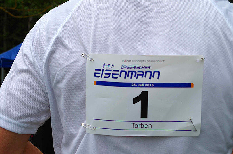 Der Bayerische Eisenmann 2015: Ein rundum gelungener Triathlon am stürmischen Starnberger See.