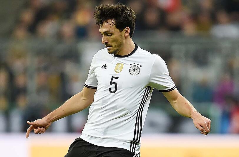 Mats Hummels hat bisher 46 Länderspiele für Deutschland absolviert.