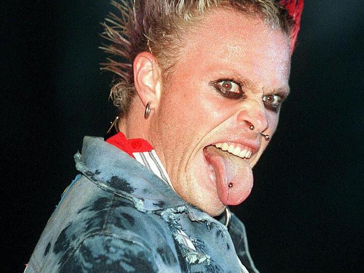Keith Flint, Sänger der britischen Band The Prodigy, ist tot.