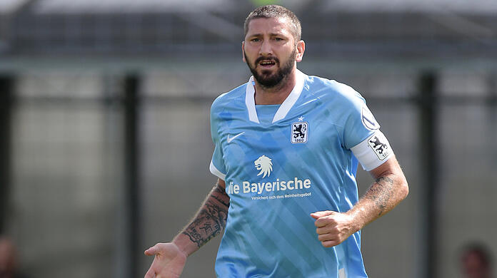 Neuer Kapitän des TSV 1860: Sascha Mölders.