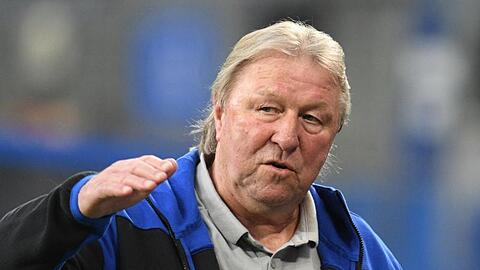 Hamburgs neuer Trainer Horst Hrubesch will mit dem HSV doch noch den Aufstieg schaffen.