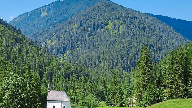 Die Kapelle Maria Hilf. Die Kapelle Maria Hilf.