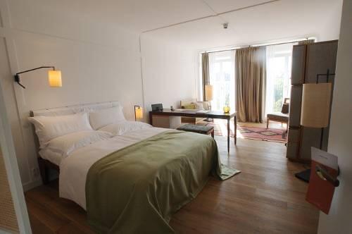 Nach vier Jahren endlich fertig: Die 75 Zimmer auf den fünf Etagen des Louis Hotel.