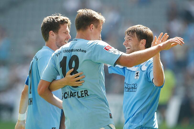 Die besten Bilder vom 4:0-Sieg der Löwen gegen Aue