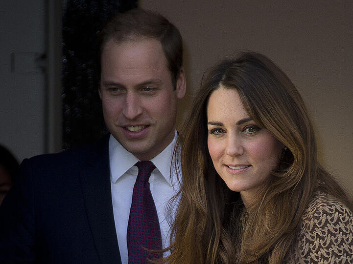 Haben genug von London: Prinz William und Herzogin Kate