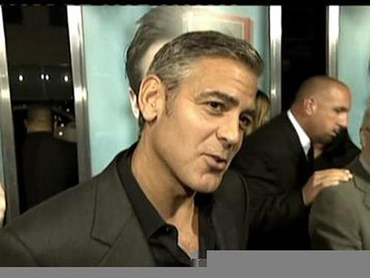 George Clooney ist bald unter der Haube