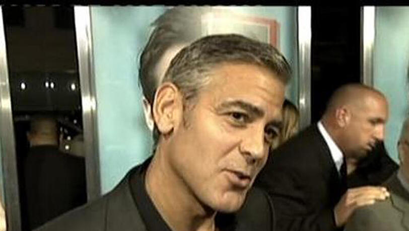 George Clooney ist bald unter der Haube George Clooney ist bald unter der Haube