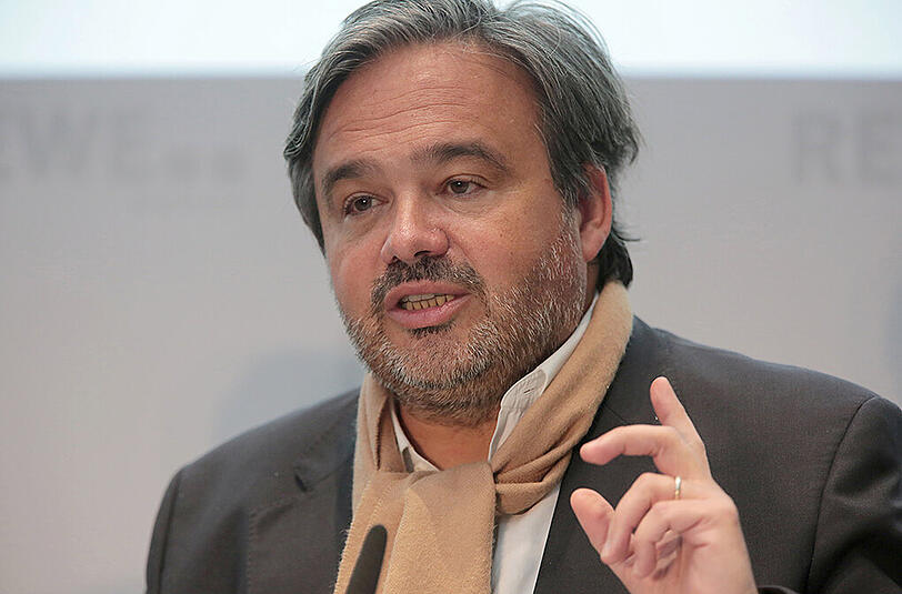 Der Vorstandsvorsitzende von Rewe, Alain Caparros.