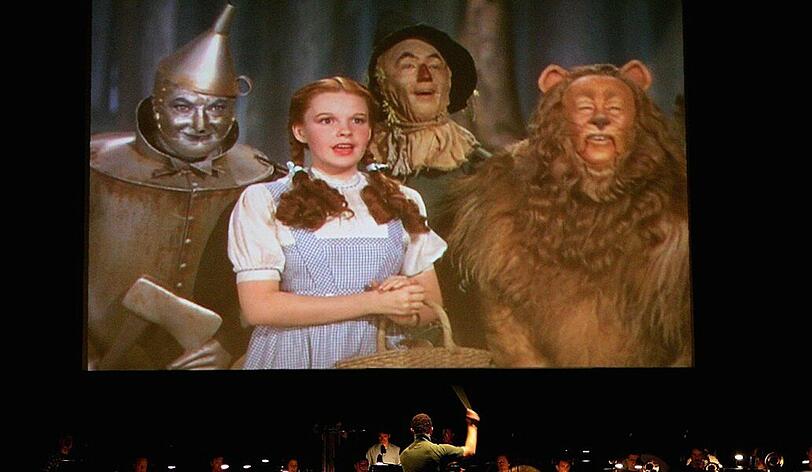 Wie im Musical "Der Zauberer von Oz" (1939) werden Dorothy und Co. in der nächsten Oz-Verfilmung wohl nicht aussehen - falls sie in dem Horrorfilmprojekt vorkommen.