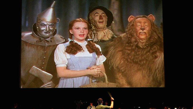Wie im Musical "Der Zauberer von Oz" (1939) werden Dorothy und Co. in der nächsten Oz-Verfilmung wohl nicht aussehen - falls sie in dem Horrorfilmprojekt vorkommen.