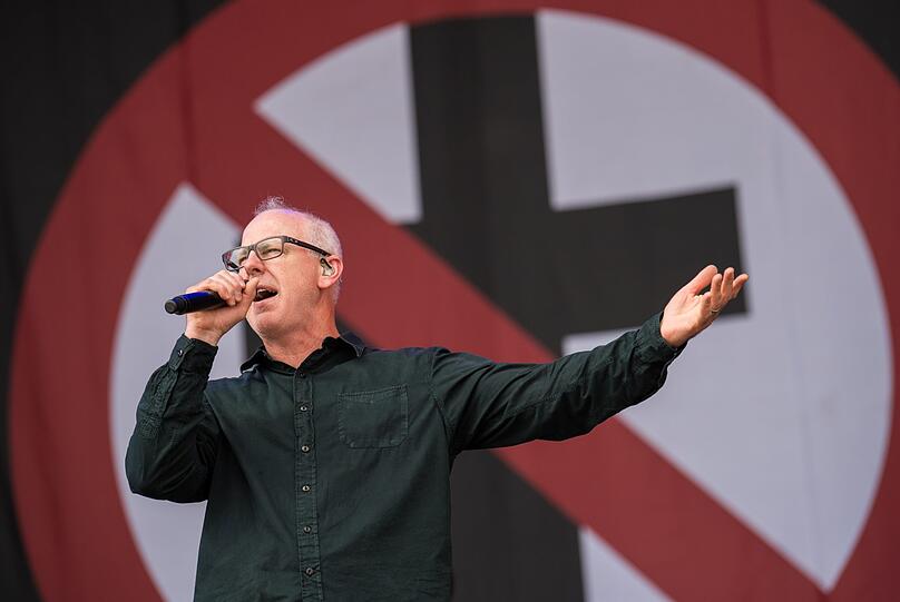 Die Punk-Rock-Band Bad Religion