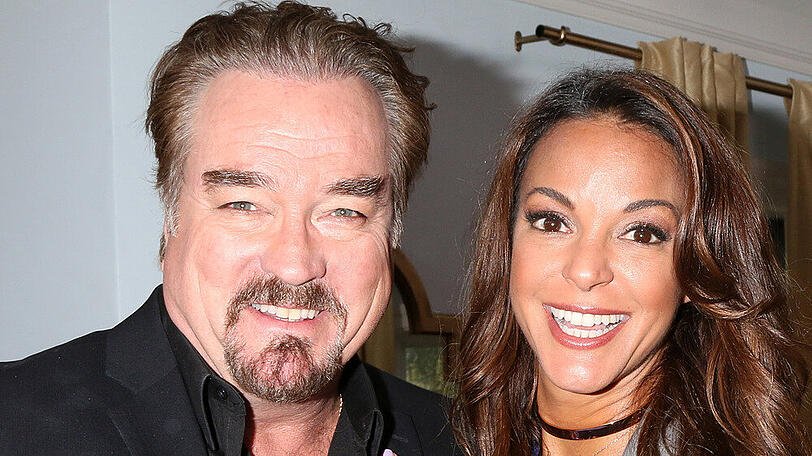 John Callahan mit seiner Ex-Frau Eva LaRue bei einer Veranstaltung 2017