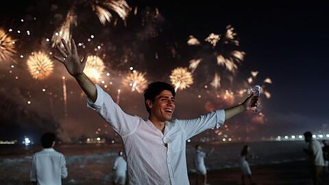 Rio ist ein Rekordhalter was Silvesterpartys angeht.