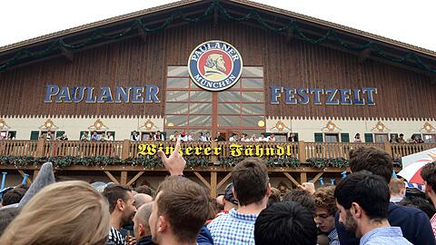 Das Paulanerzelt bekommt einen neuen Wirt oder eine Wirtin. (Archivfoto)