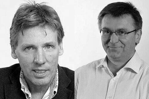 Torsten Huber (l.) und Willi Bock