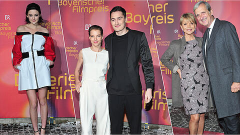 Die Bilder vom Bayerischen Filmpreis. Klicken Sie sich durch die Promis und Preisträger.