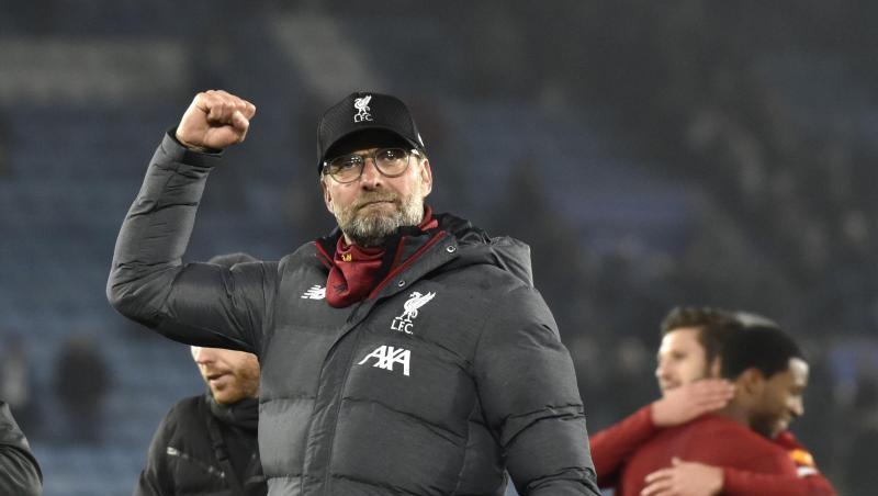 Gibt den Mahner: Liverpool-Coach Jürgen Klopp. Gibt den Mahner: Liverpool-Coach Jürgen Klopp.