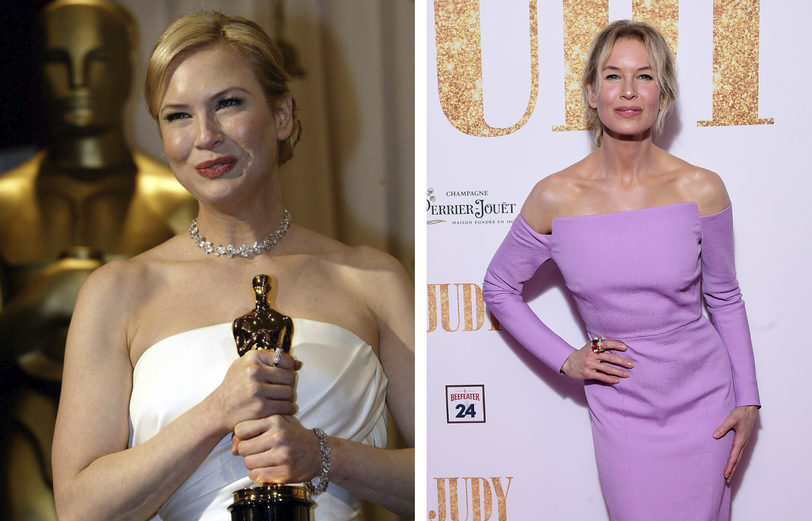 Für ihre Rolle "Bridget Jones" nahm Renée Zellweger ganze dreimal 30 Kilo zu und danach wieder ab. Heute hält sie sich mit der "Zone Diet" schlank. Jede Mahlzeit steht in einem Verhältnis von 30 Prozent Protein zu 30 Prozent Fett und 40 Prozent Kohlenhydrate.