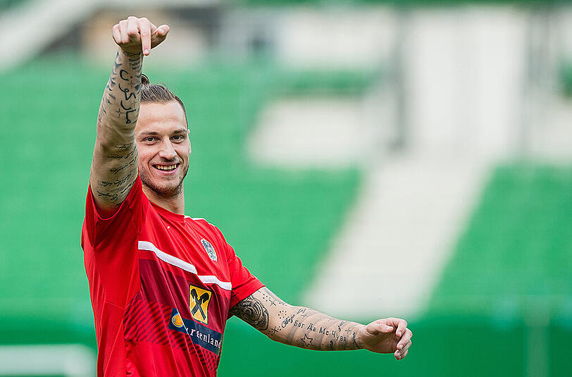 Marko Arnautovic spricht über seine persönliche Entwicklung und die Ziele bei der EM.