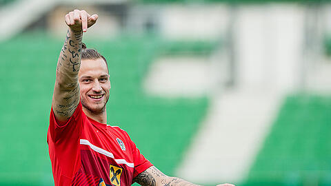 Marko Arnautovic spricht über seine persönliche Entwicklung und die Ziele bei der EM.