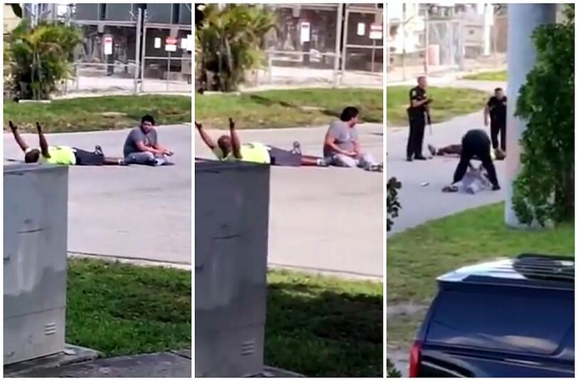 Ein autistischer Mann und sein Therapeut wurden in Miami von der Polizei beschossen. Beide Männer waren unbewaffnet und leisteten keinen Widerstand.