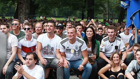 Große Public-Viewing-Events wird es zur EM nicht geben. (Archivbild)