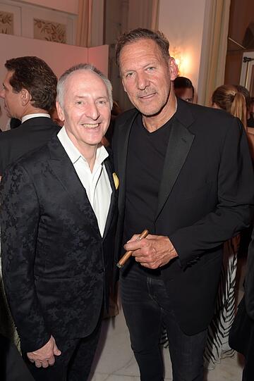 Karl J. Pojer und Ralf Moeller.