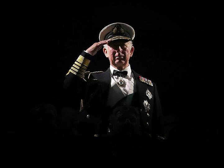 Prinz Charles absolvierte seine Militärzeit bei der Royal Navy.