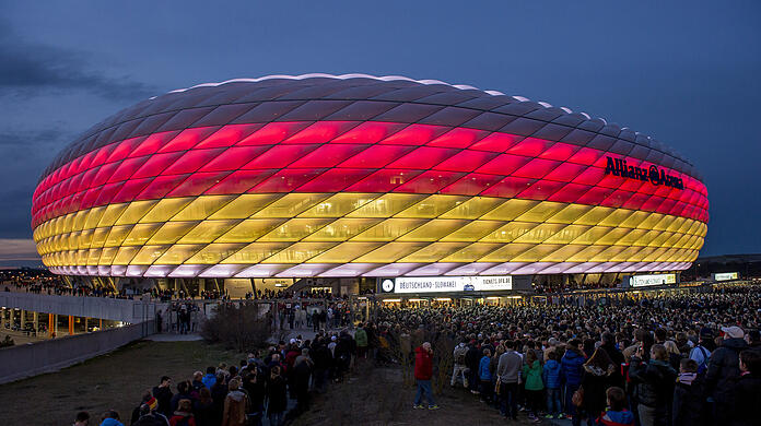 In der Allianz Arena sollen im Sommer vier EM-Spiele stattfinden.