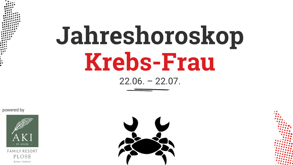 Jahreshoroskop 2024 für KrebsFrau Abendzeitung München