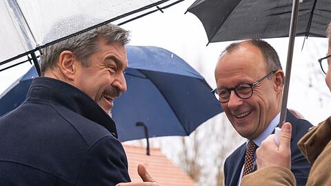 Vor einem Jahr strotzte die Union vor der Bundestagswahl noch nur so vor Selbstbewusstsein - inzwischen ist auch bei CDU und CSU die Stimmung ged&auml;mpfter. 2026 wird ein schwieriges Jahr f&uuml;r die Union mit gro&szlig;en Herausforderungen. (Archivbild)