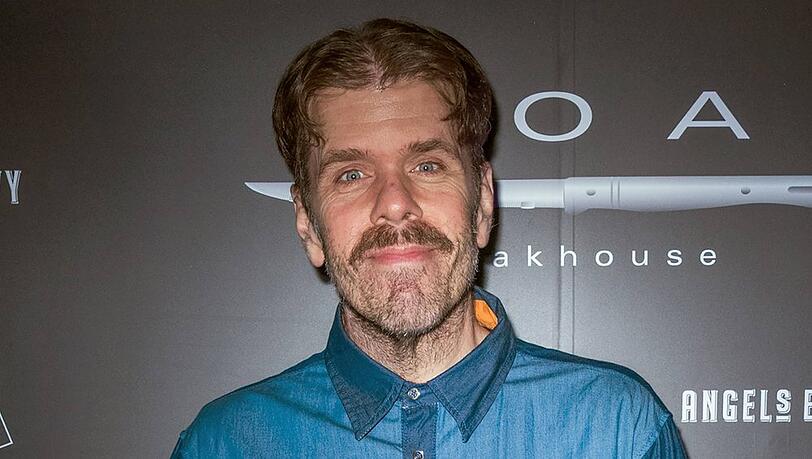Perez Hilton wurde als Promi-Blogger bekannt. Perez Hilton wurde als Promi-Blogger bekannt.