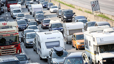 Am Samstag wird es eng auf den Straßen.