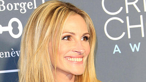 Julia Roberts arbeitet mit Michelle Obama