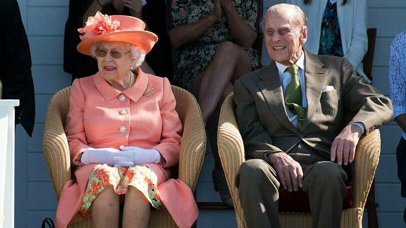 Die Queen und Prinz Philip sind seit über 70 Jahren verheiratet.