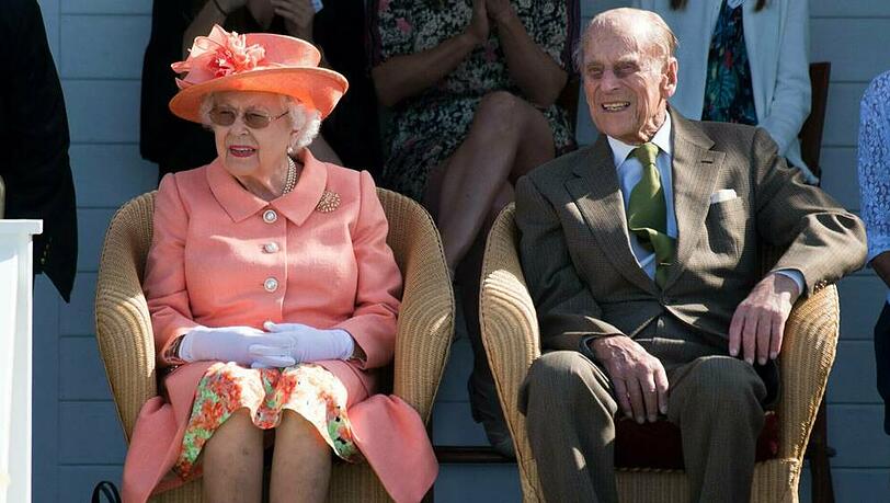 Die Queen und Prinz Philip sind seit über 70 Jahren verheiratet. Die Queen und Prinz Philip sind seit über 70 Jahren verheiratet.
