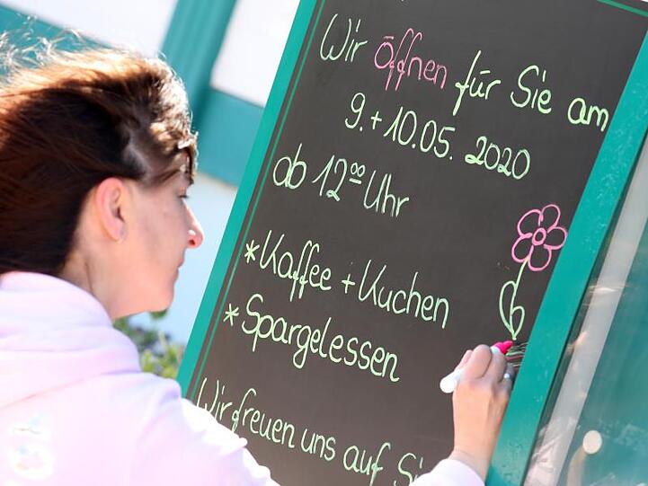 Lokale in Mecklenburg-Vorpommern dürfen wieder öffnen.