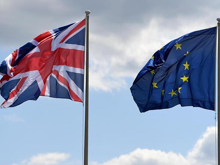 Noch hofft die Regierung in London auf einen geregelten Brexit zum 31. Oktober.