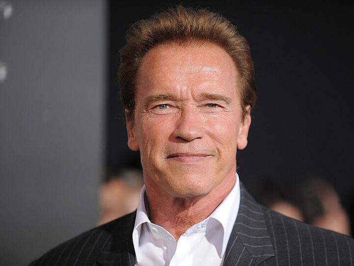 Arnold Schwarzenegger bei der Premiere von "The Expendables 2" in L.A.