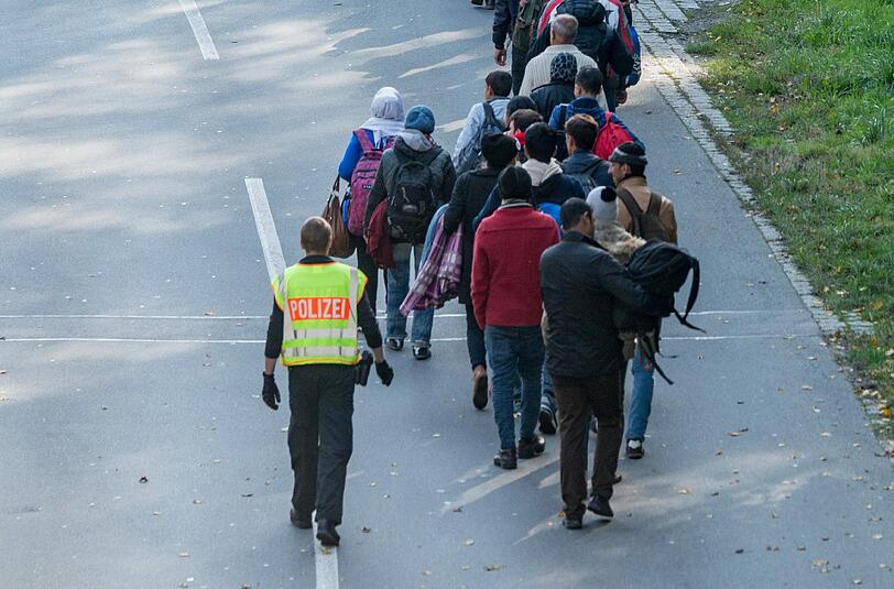 Die Bundespolizei soll Slowenien an der Grenze unterstützen.