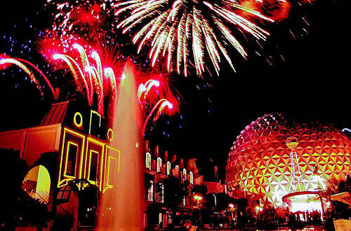 Silvester im Europapark, Foto: PR