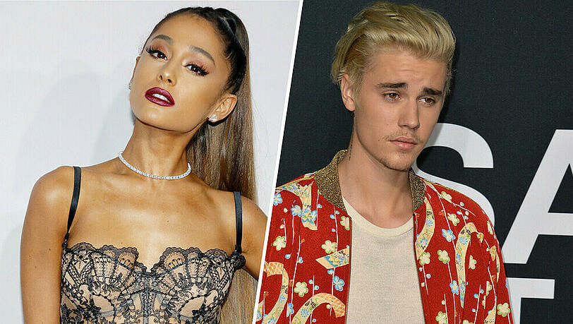 Ariana Grande und Justin Bieber trällern für den guten Zweck - und viele Stars tanzen dazu. Ariana Grande und Justin Bieber trällern für den guten Zweck - und viele Stars tanzen dazu.