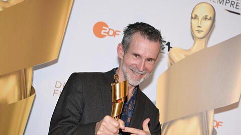 Ulrich Matthes ist der Präsident der Deutschen Filmakademie.