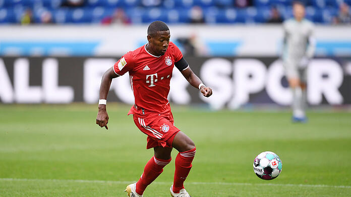 Verlängert er seinen Vertrag beim FC Bayern? Abwehrchef David Alaba pokert weiter.