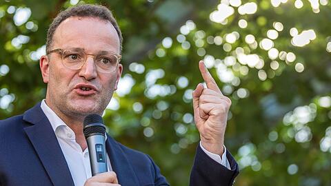 Jens Spahn ist nicht ihrer Meinung. (Archivbild)