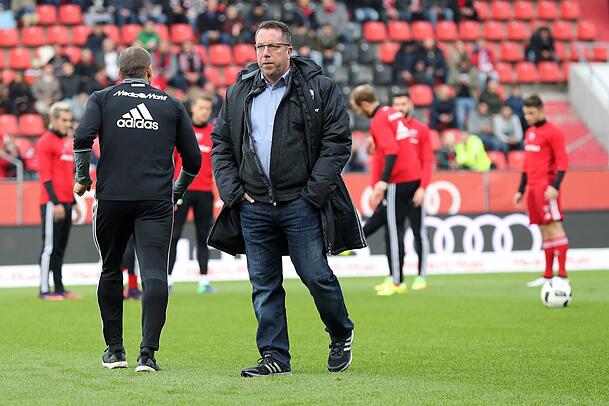 In Ingolstadt ohne Erfolg: Coach Markus Kauczinski. In Ingolstadt ohne Erfolg: Coach Markus Kauczinski.