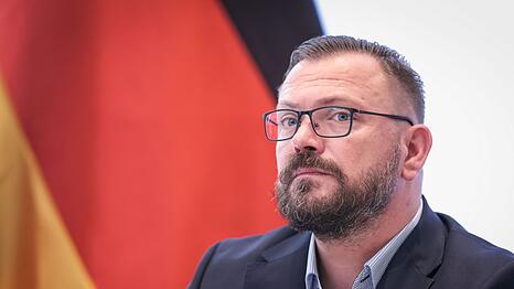 Patrick Harr, Pressesprecher der AfD Sachsen-Anhalt (Archivbild)