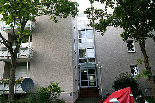 In diesem Haus wurde der Rentner von seinem Nachbarn ermordet