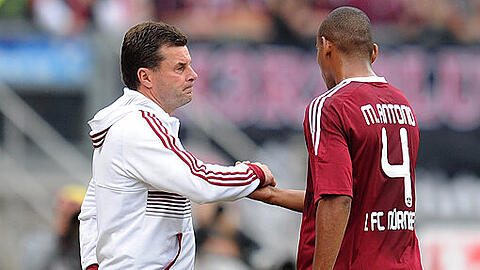 Ein Tag zum Vergessen für Dieter Hecking und Marcos Antonio.
