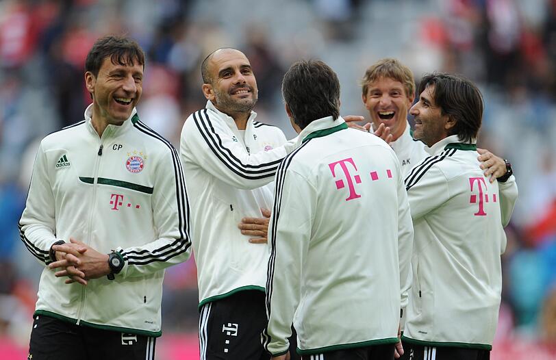 Das erste Training unter Pep! Wir zeigen die besten Bilder vom Trainingsauftakt der Bayern!